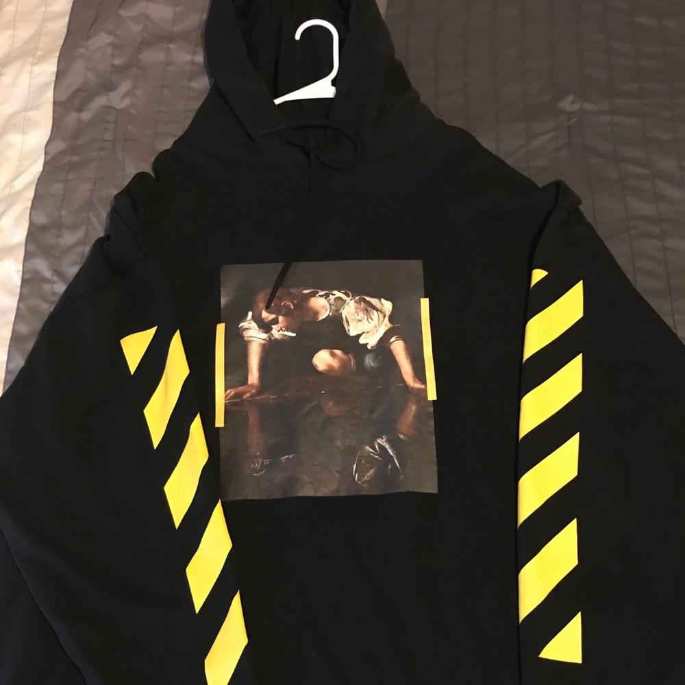 Off white Caravaggio hoodie